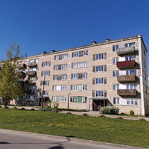 окна в старый литовский проект